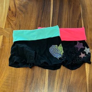 4/50% off | Neon Shorts/Spandex Pair